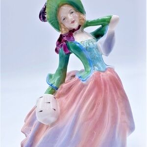 Royal Doulton Autumn Breezes HN 1911 Artist Initialed